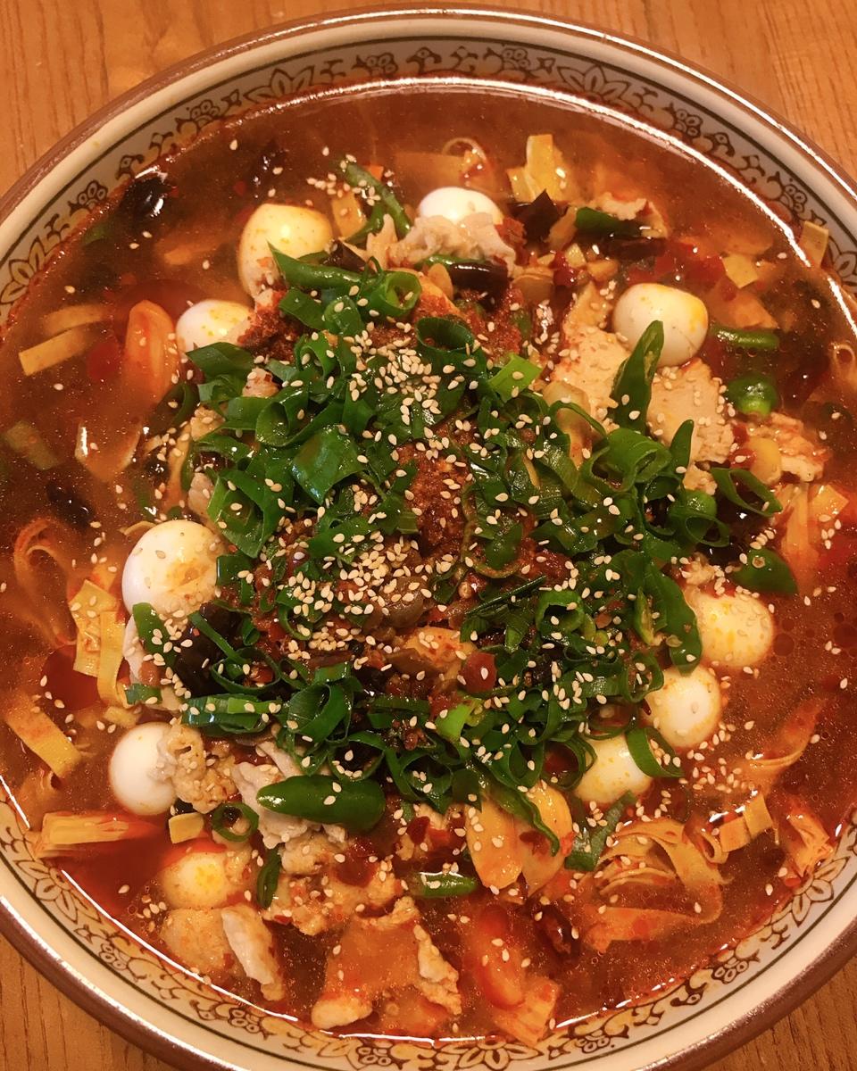 水煮肉片（吃不够的下饭菜）