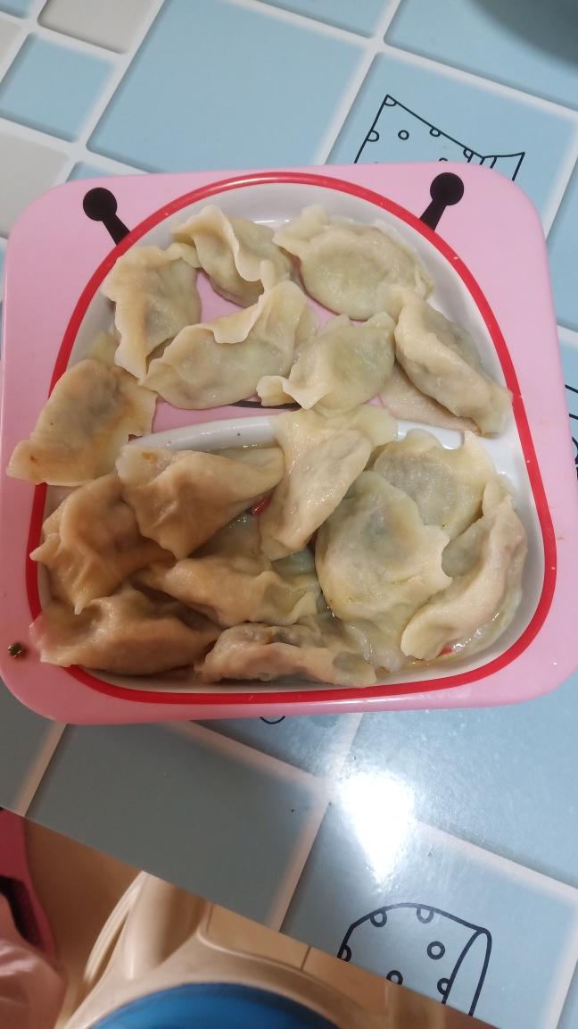 虾仁肉三鲜馅饺子