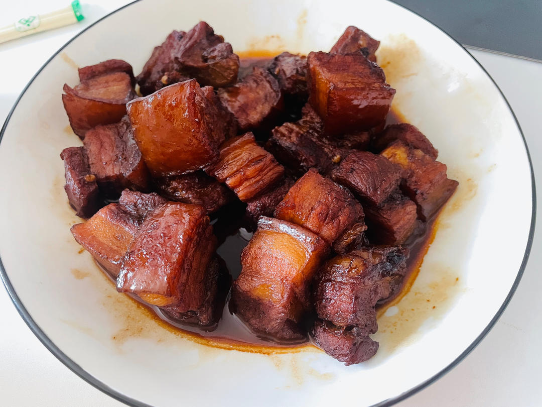 不焯水不放油的家常红烧肉