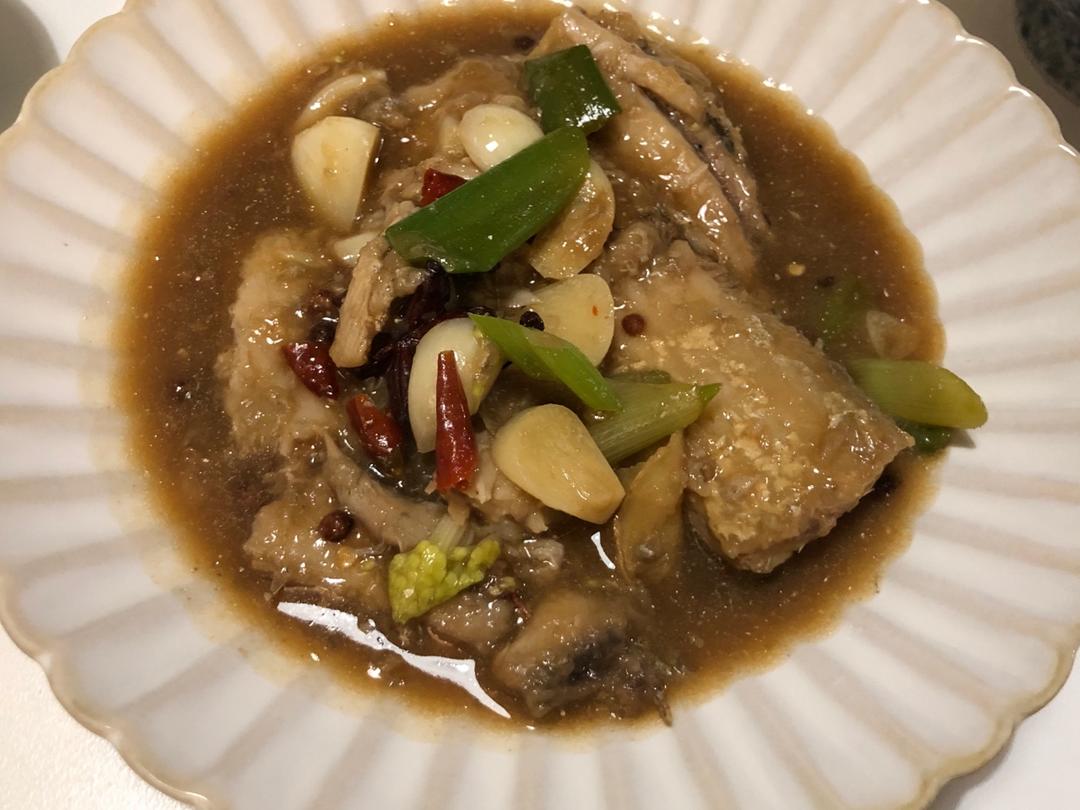 做法简单❗️无敌好吃❗️家常版炖带鱼下饭神器