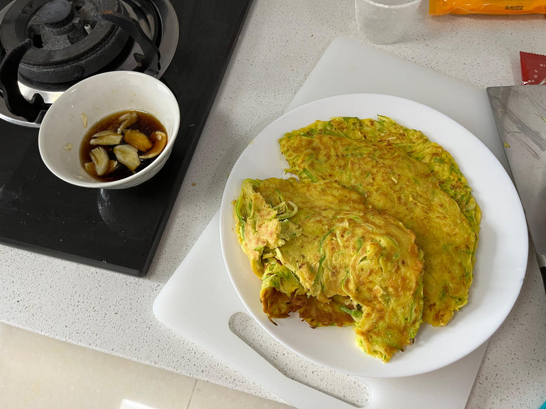 糊塌子（西葫芦煎饼）