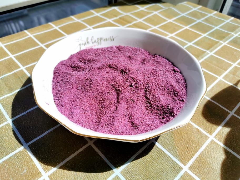 紫薯粉的做法