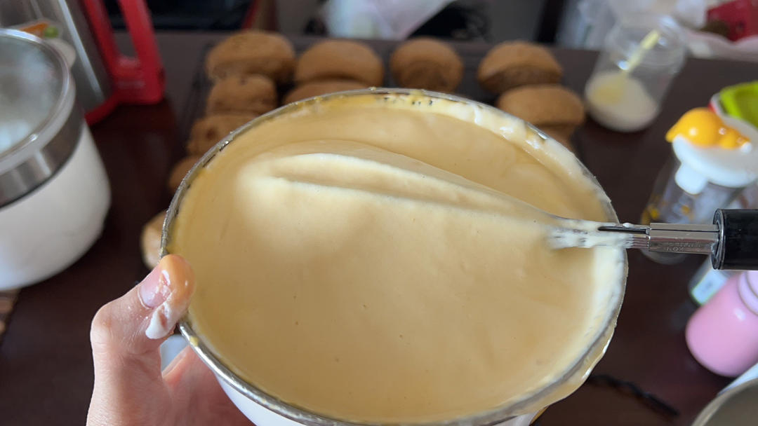 超柔软6寸戚风蛋糕(附8寸配方)零失败 超详细‼️含操作视频