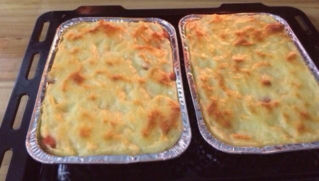 芝士焗薯蓉的做法