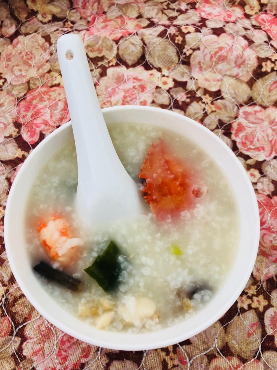 蟹肉粥
