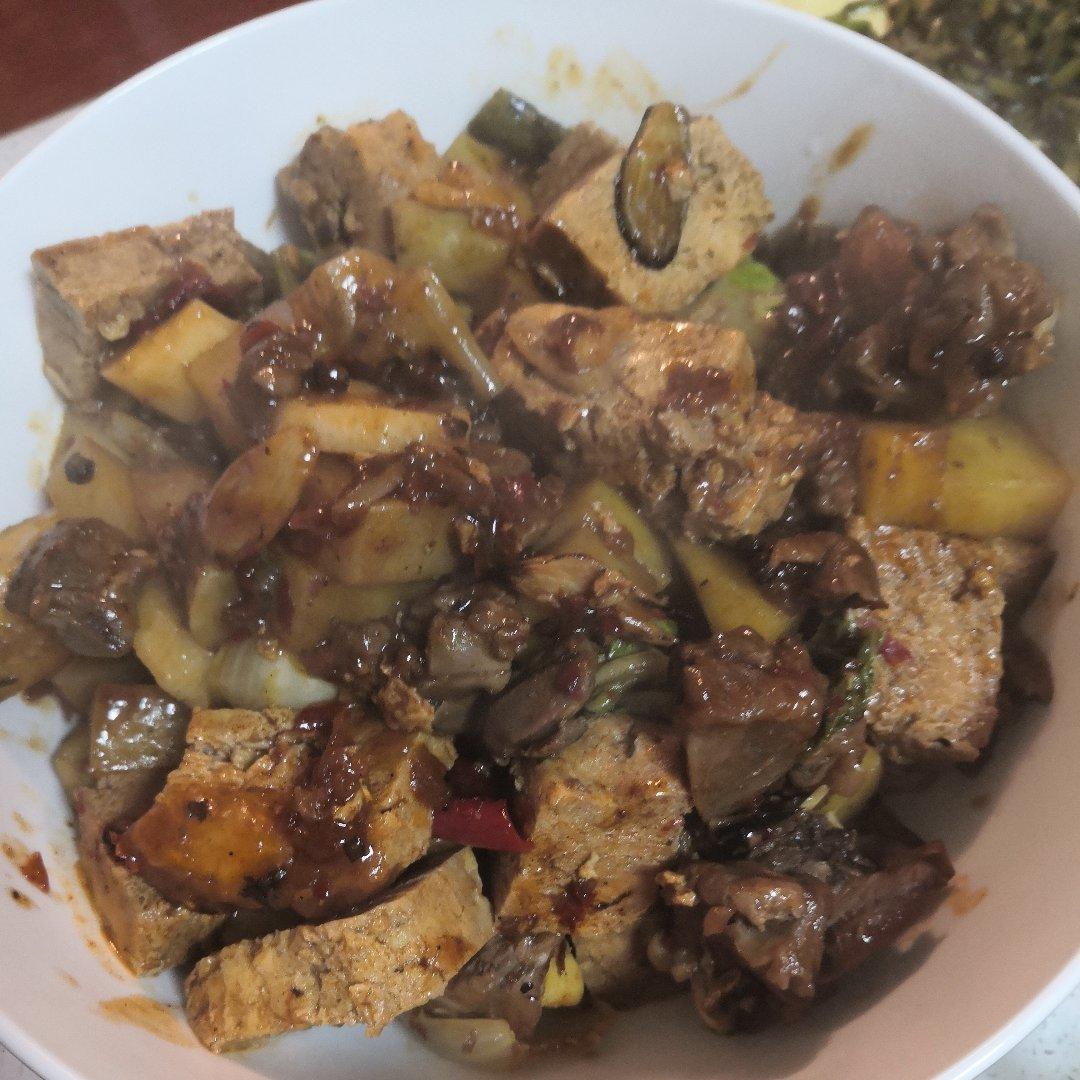 家常红烧鸡块