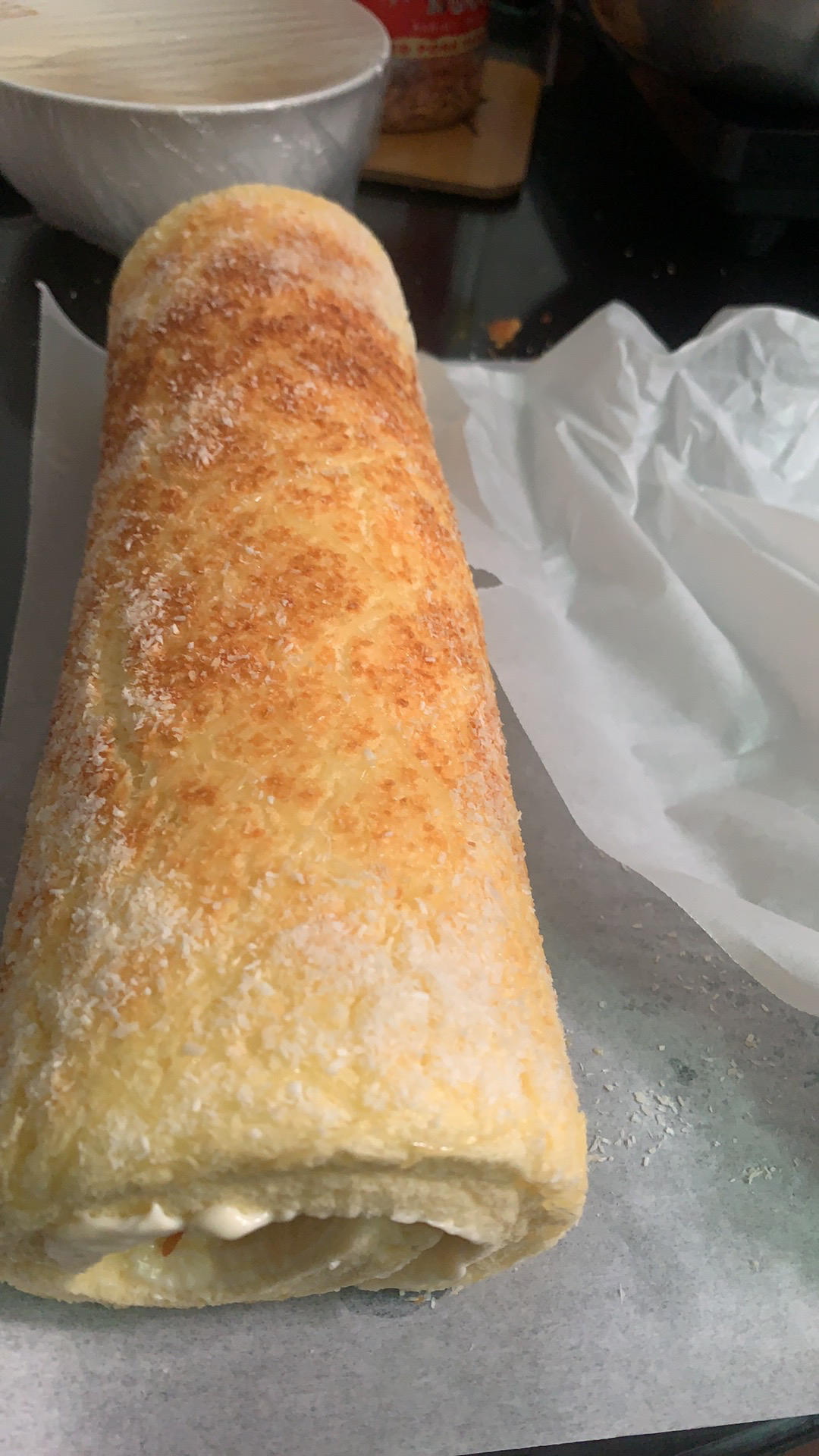 火🔥出圈的香妃蛋糕卷，不掉皮不开裂配方分享