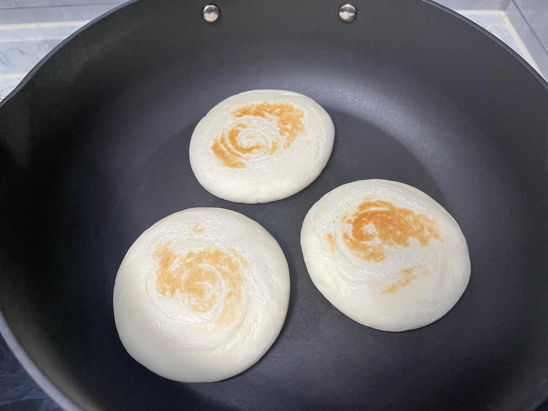 肉夹馍(白吉馍)制作