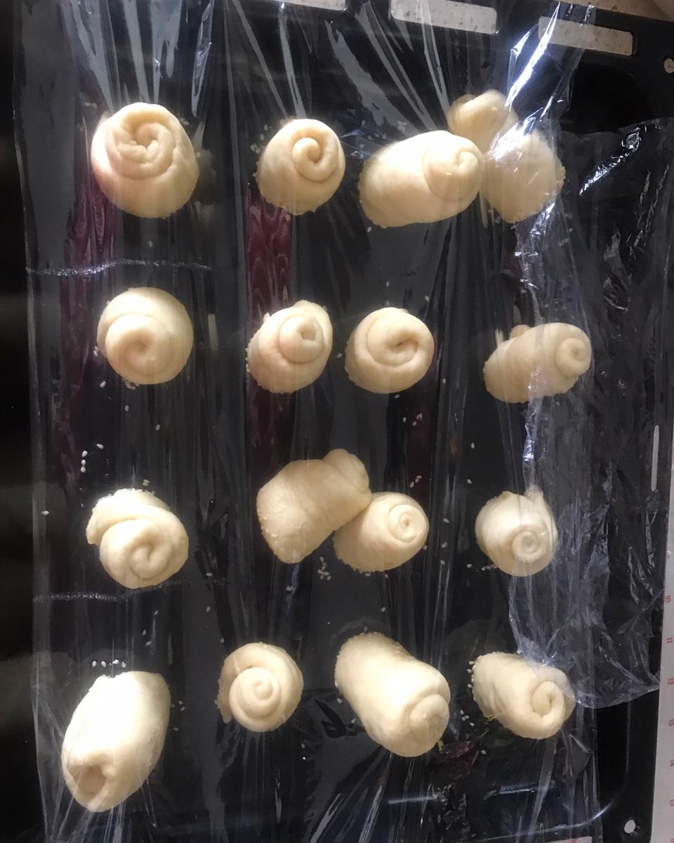 蜂蜜脆底小面包