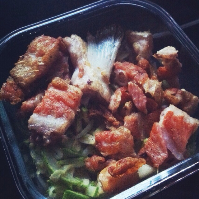 带饭党的天是晴朗的天