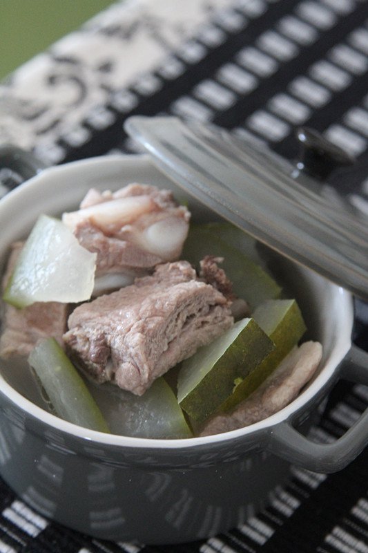 薏米排骨冬瓜汤
