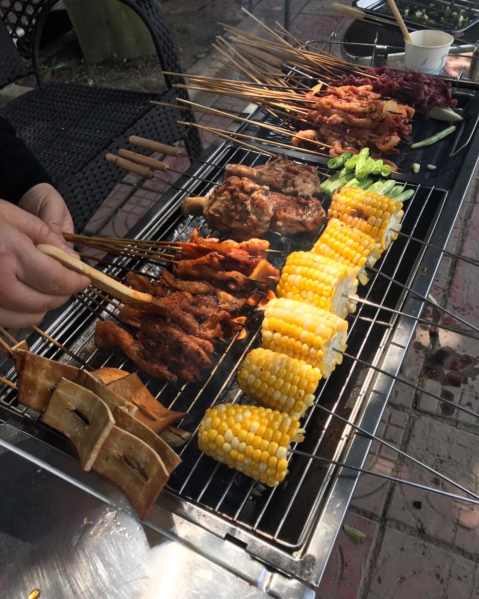 手机用户0135_210s做的烧烤