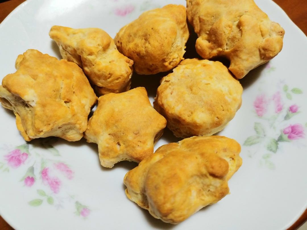 减脂食谱29｜低卡豆乳司康·豆腐版·0糖低油