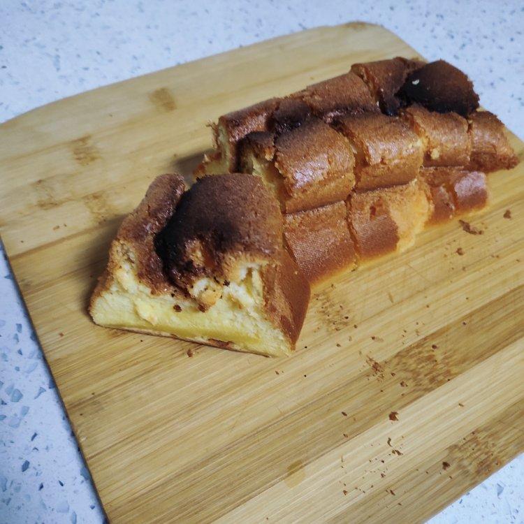 【视频食谱】4寸小戚风（2个份）