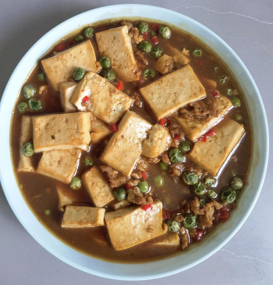 红烧肉沫豆腐｜超下饭