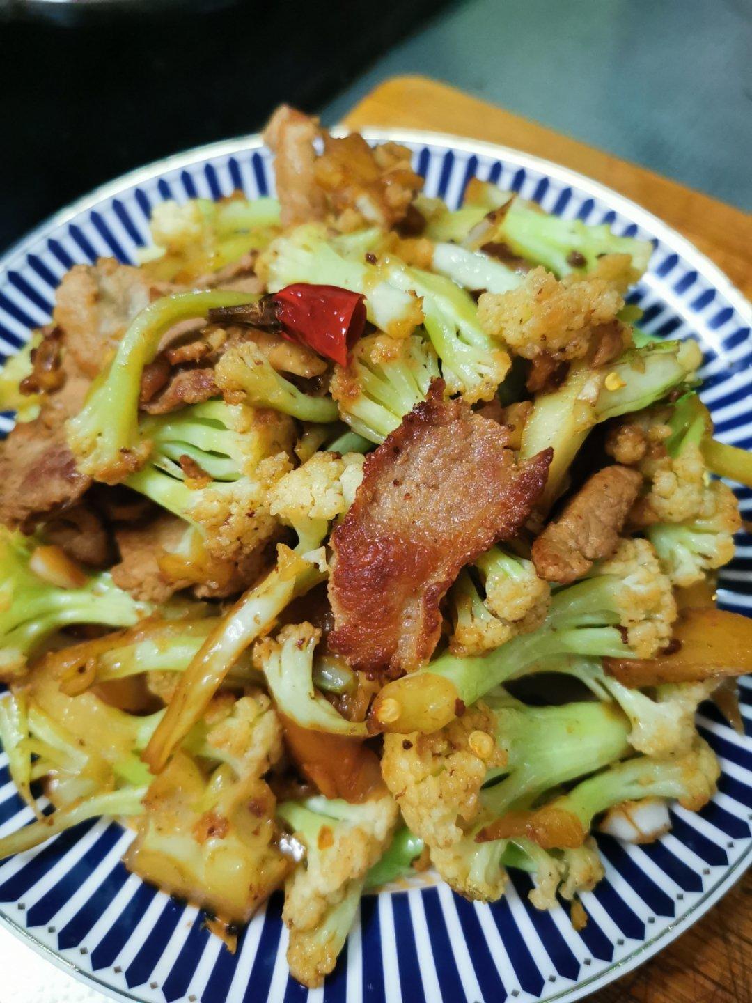 干煸菜花
