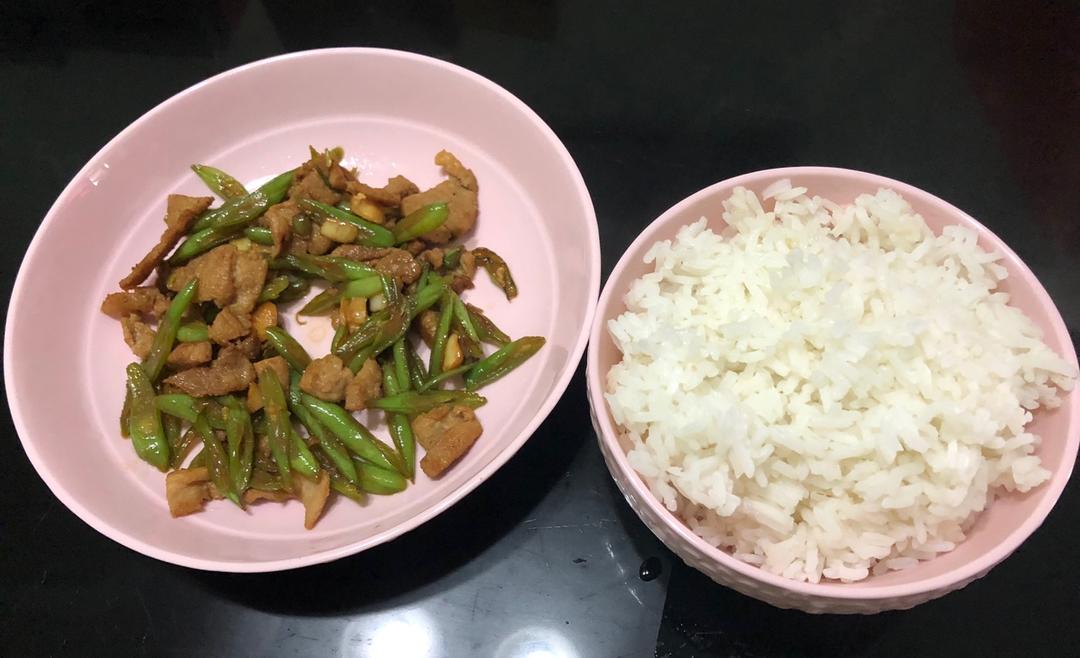 四季豆炒肉