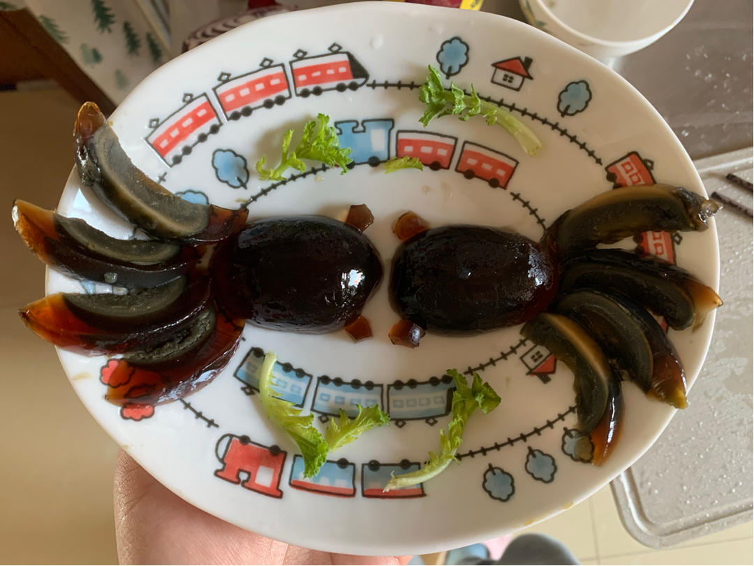 凉菜 年年有鱼
