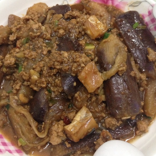 鱼香茄子