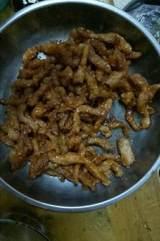 杨小婷 做的糖醋里脊