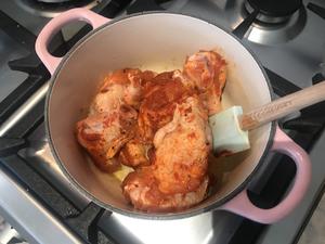 印度传统名菜【黄油鸡】Butter Chicken超浓郁下饭的做法 步骤6