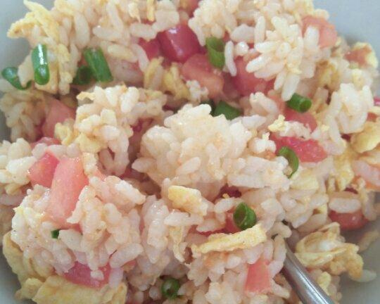 西红柿蛋炒饭