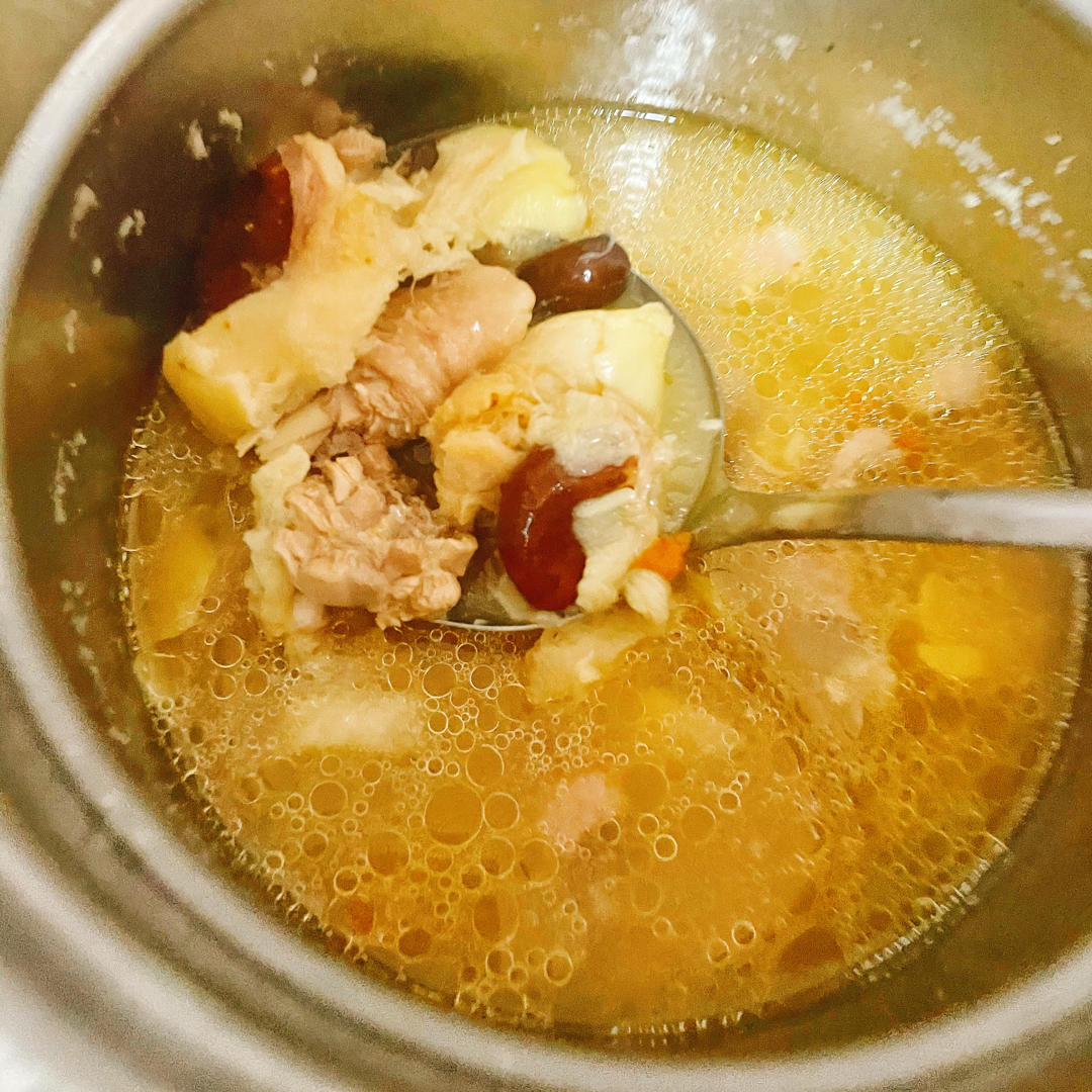 榴莲煲鸡汤