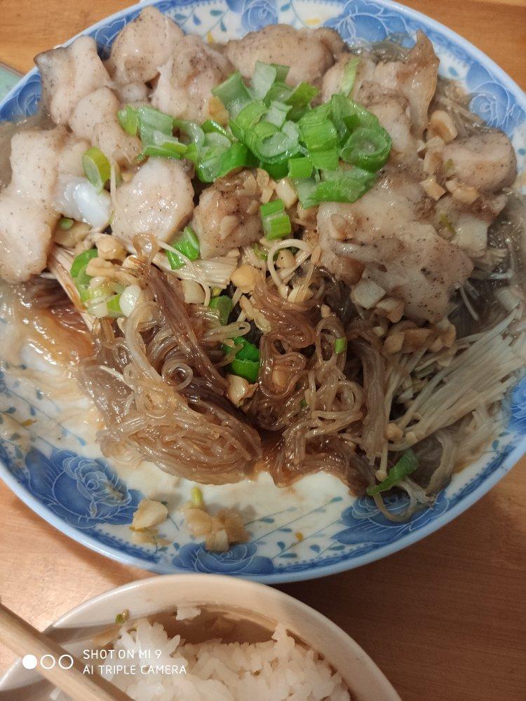 🔥吃不胖❗️蒜蓉粉丝龙利鱼❗️