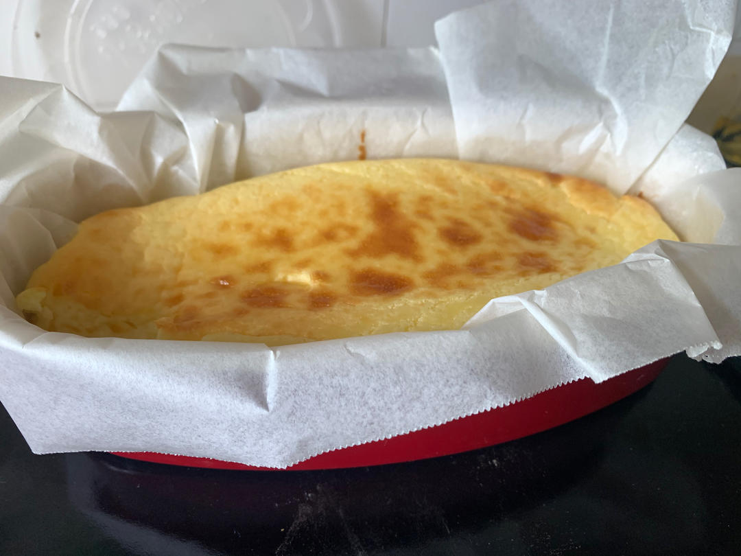 #生酮低碳#巴斯克芝士蛋糕