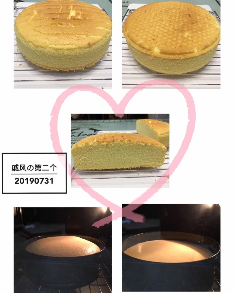 6寸，8寸，10寸戚风蛋糕配方（已更新）