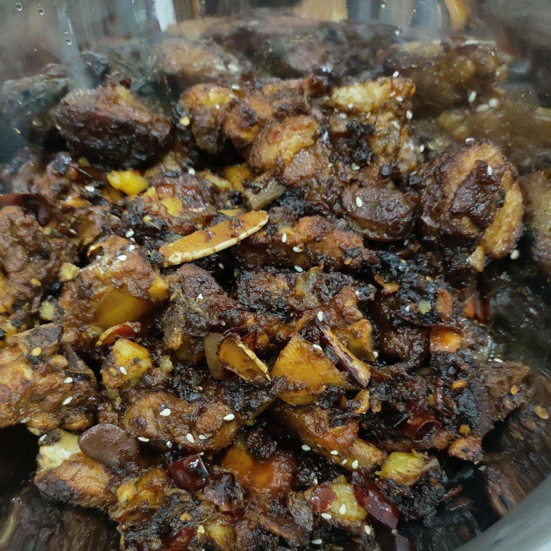 土豆炖排骨