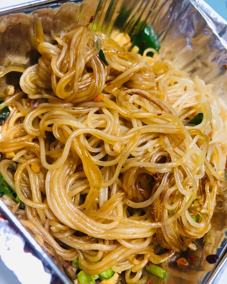锡纸粉丝