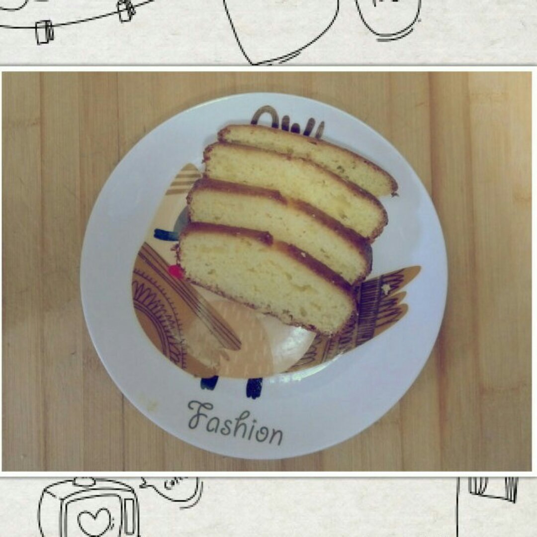 Cake au citron (PH大师柠檬蛋糕)