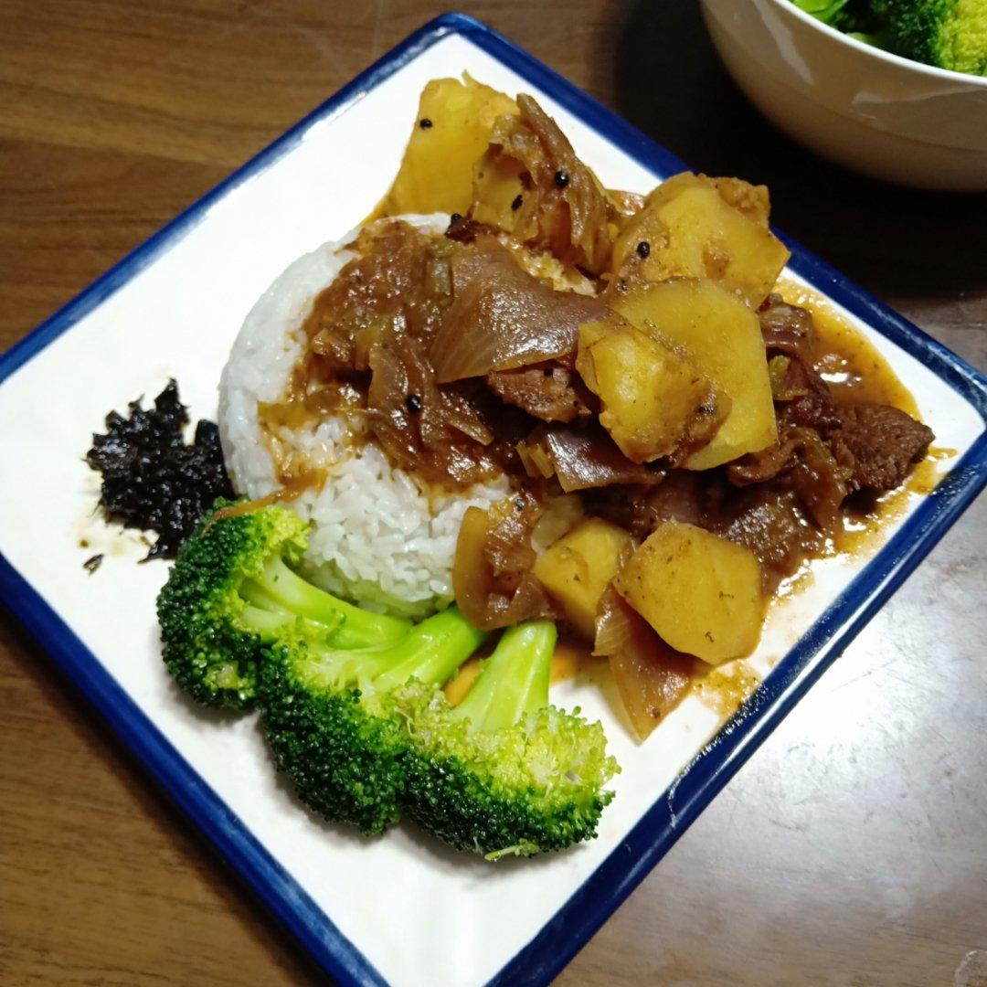 土豆炖牛肉