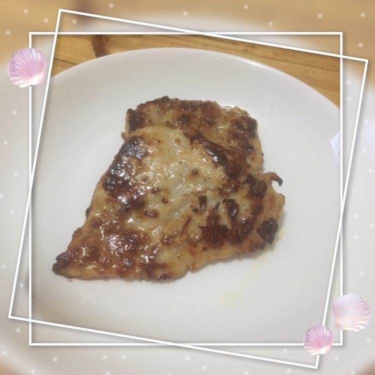 酷炫屌炸天好吃的煎鸡胸肉（香蒜蜂蜜煎鸡胸肉）