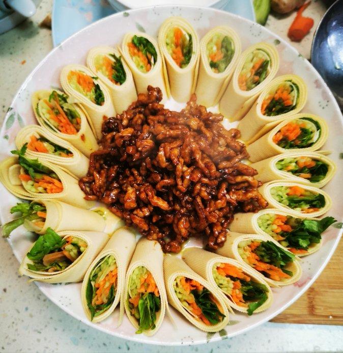 京酱肉丝