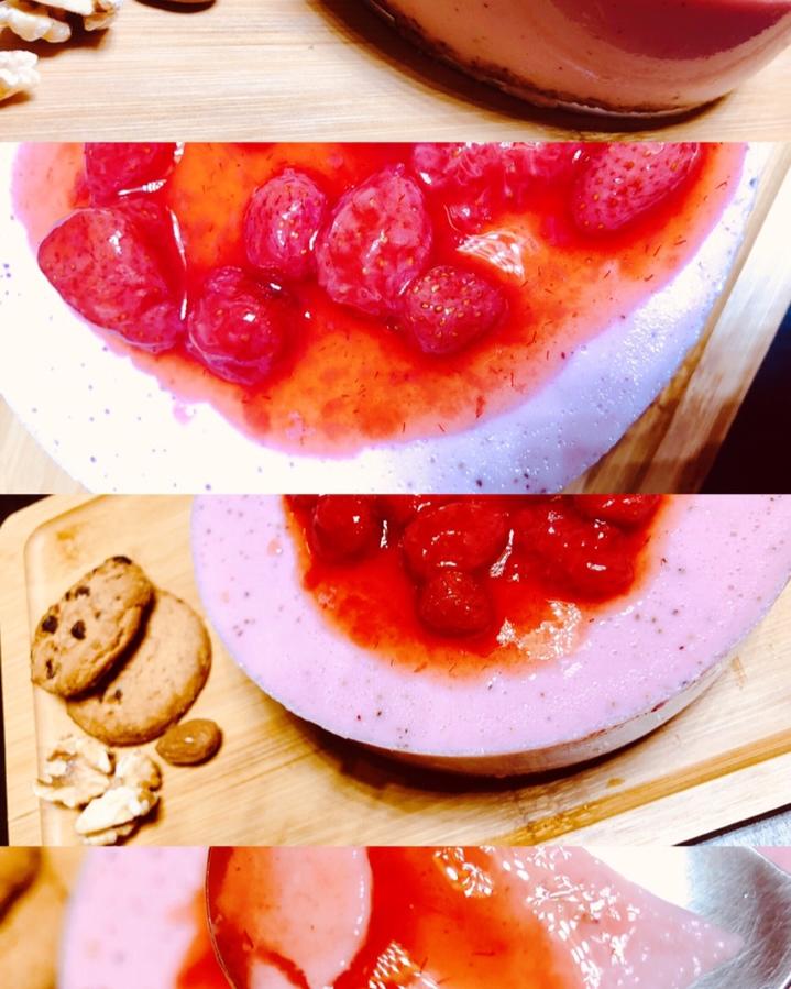 减肥者最爱的低脂“鲜果酸奶慕斯”