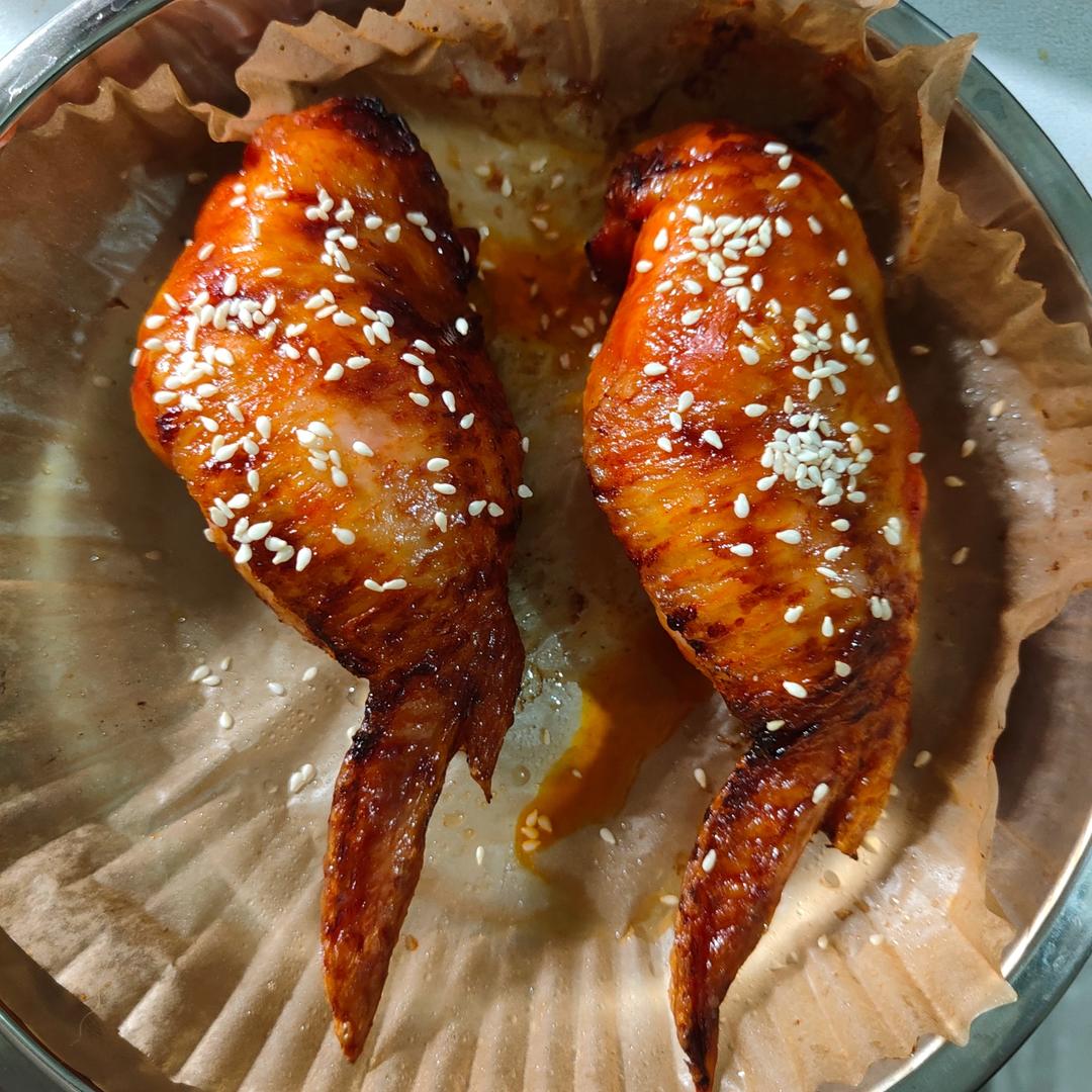 鸡翅包饭