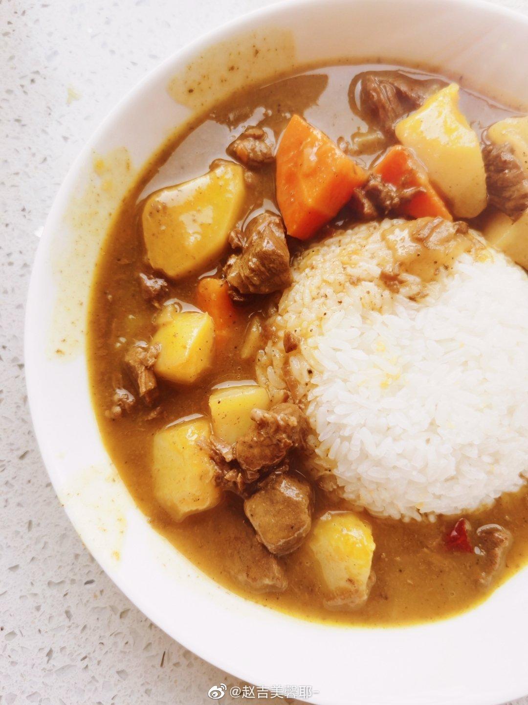 咖王牛肉咖喱饭