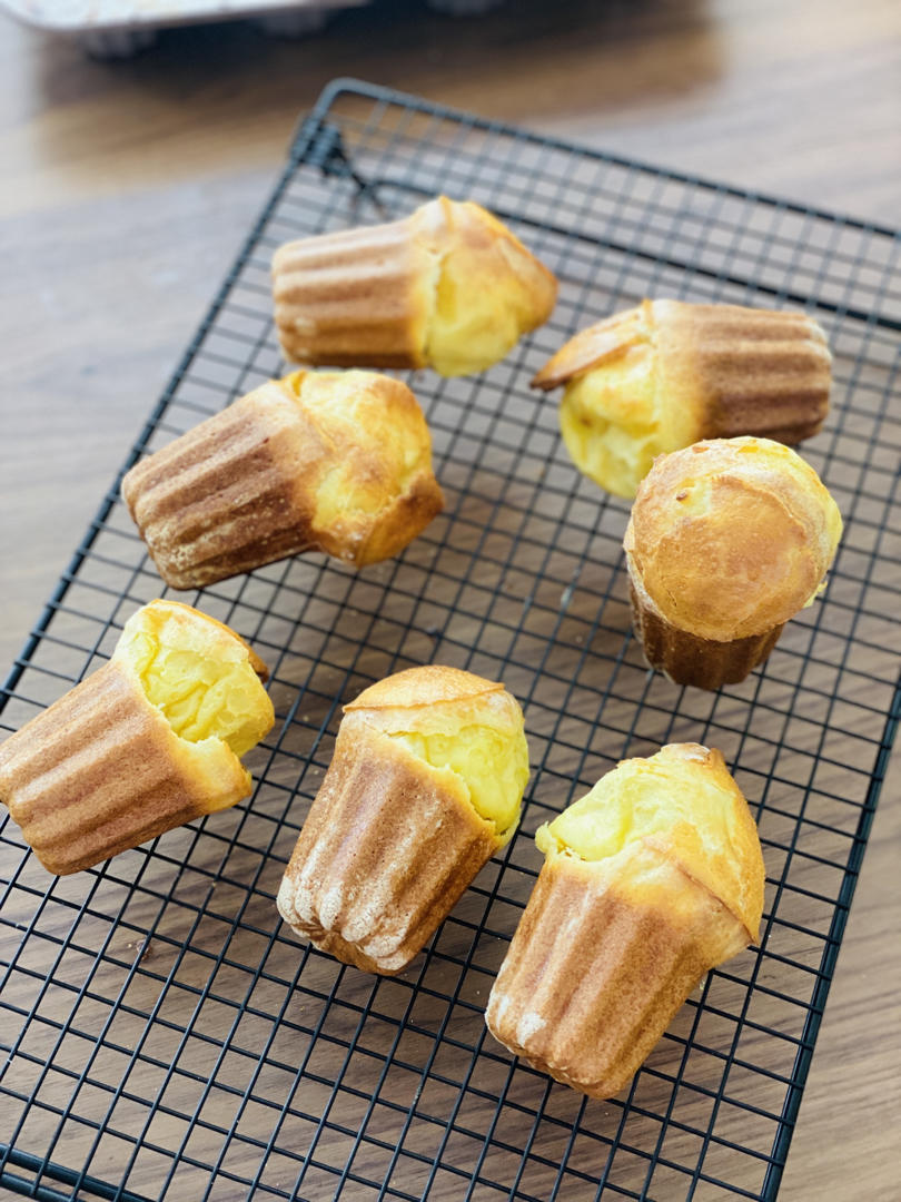 <至爱面包>天然酵种泡泡松饼/约克郡布丁Sourdough Popover消耗天然酵种