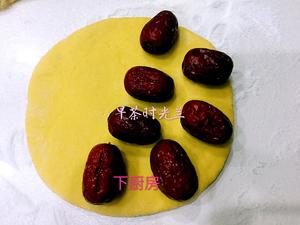 南瓜枣卷（天津老传统枣卷）的做法 步骤7