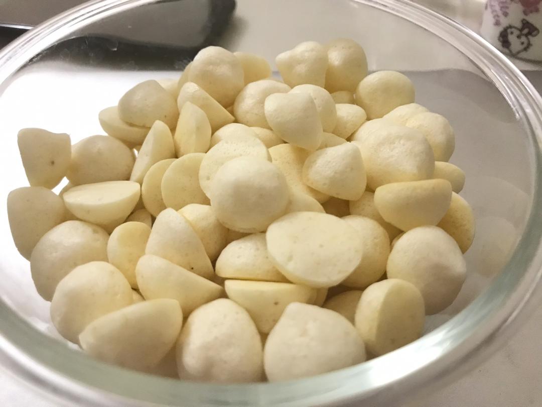 迷人的火龙果溶豆酸奶溶豆宝宝辅食