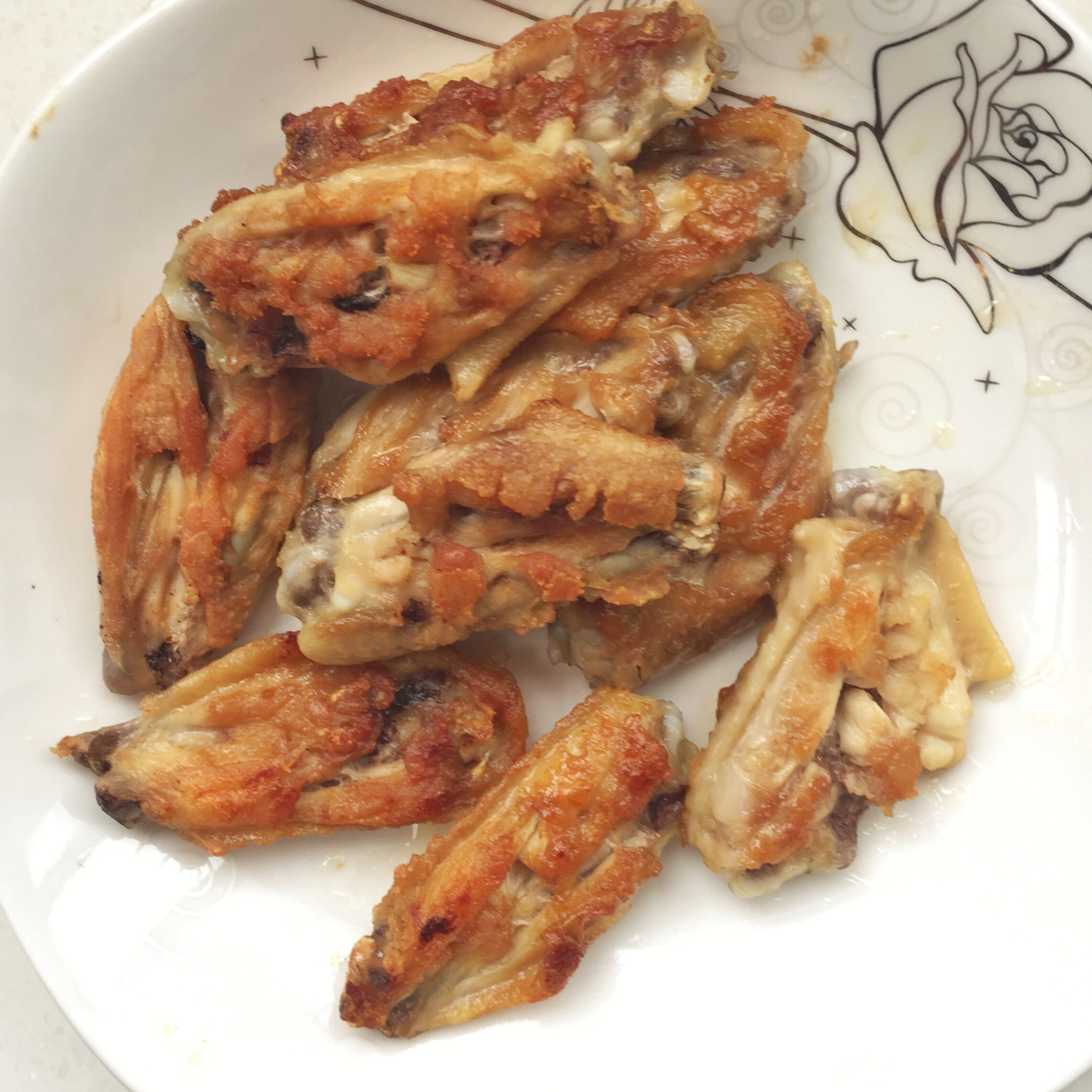 盐煎鸡翅