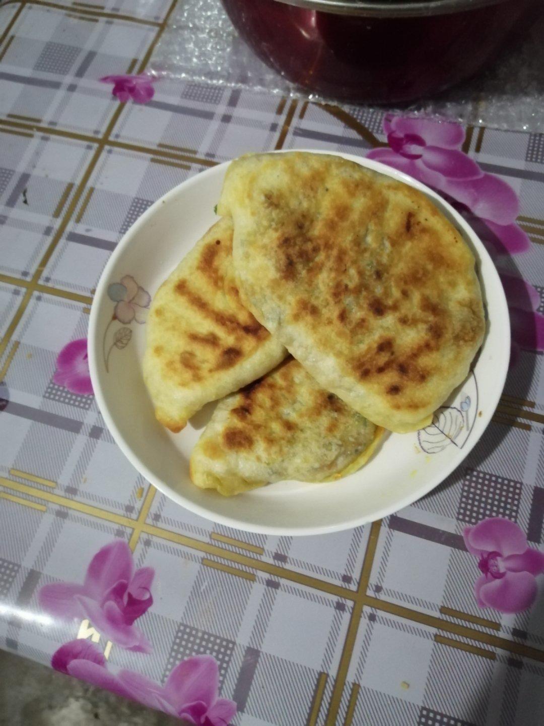 ✨皮薄馅多的馅饼🥙不揉面！不发面！满满都是馅！