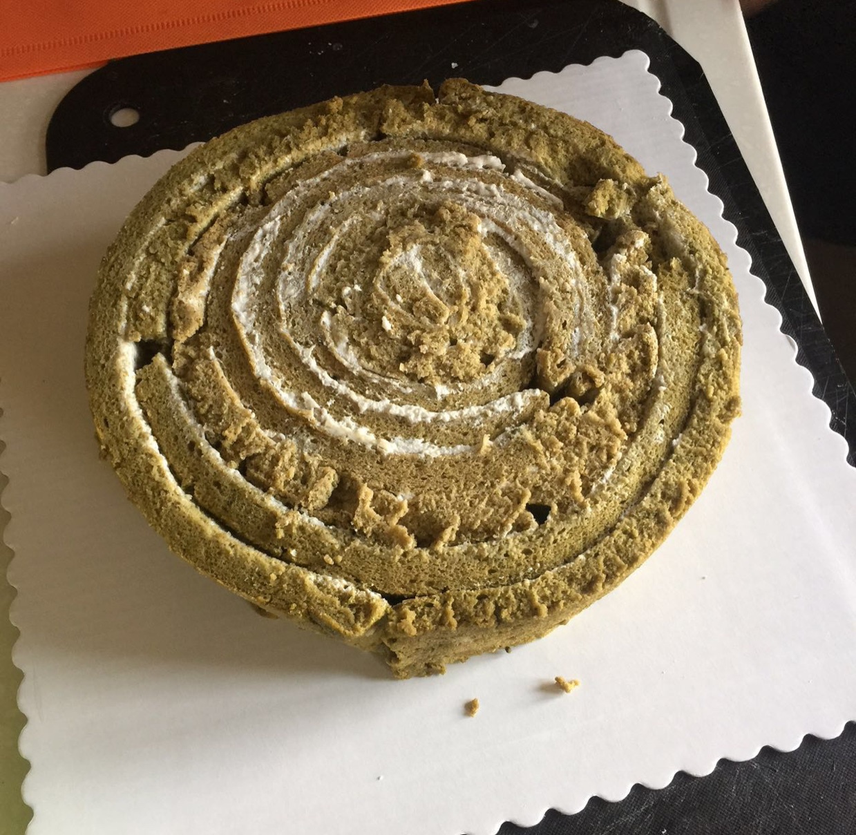 抹茶漩涡蛋糕