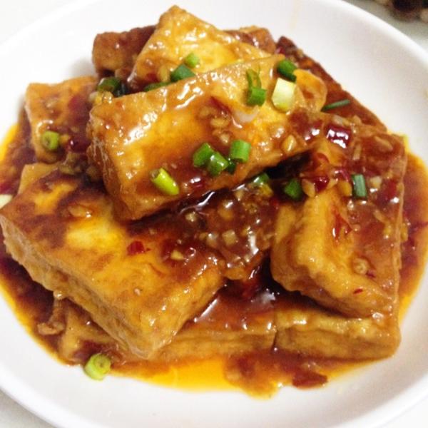 剁椒蚝油焖豆腐