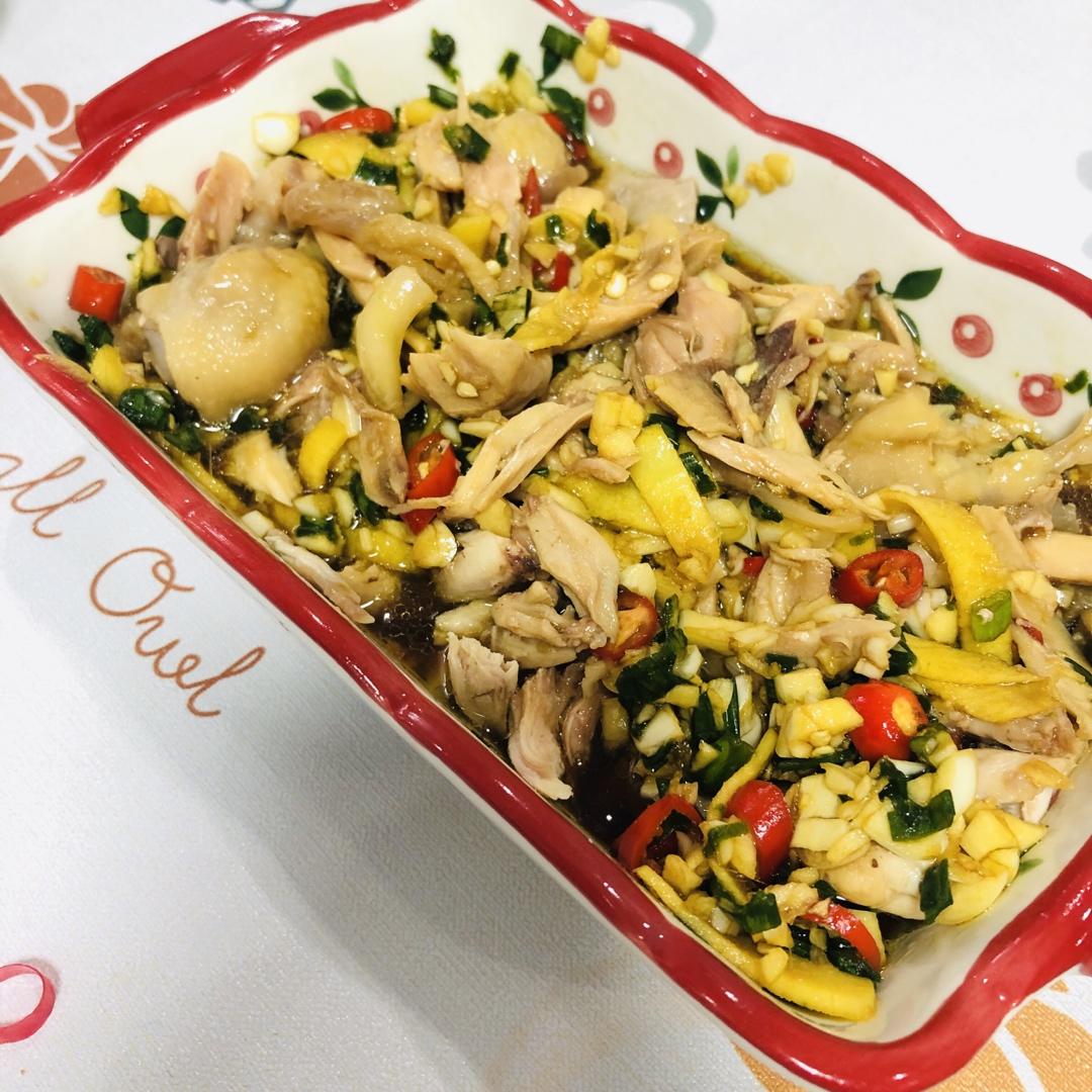 家常口水鸡（鸡腿版）