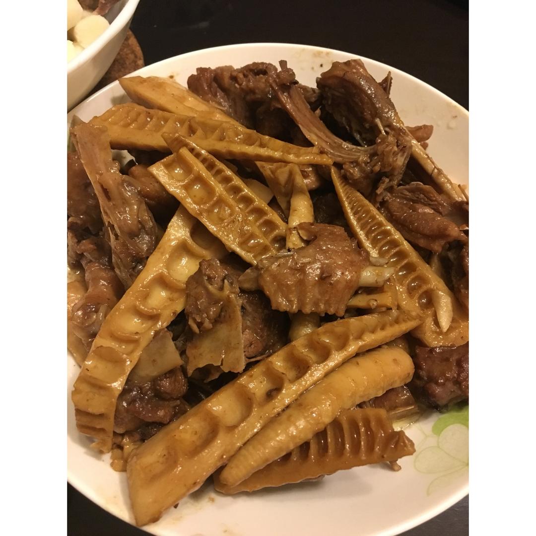 春笋焖鸭