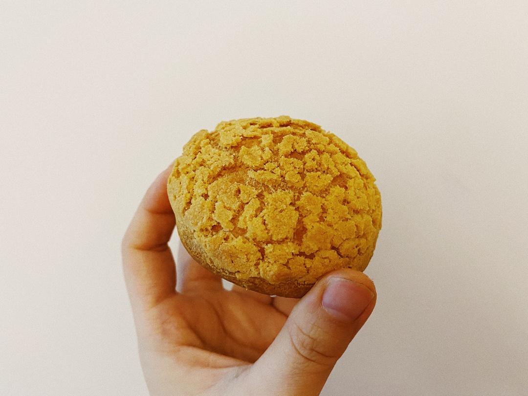 十分美味的酥皮泡芙