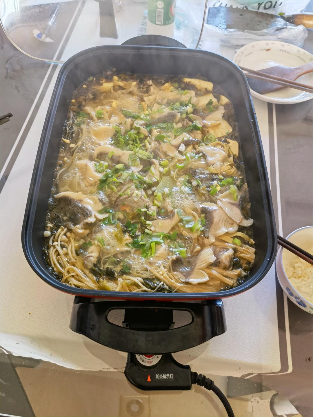 厨师长教你：“酸菜鱼”的传统做法，色香味俱全